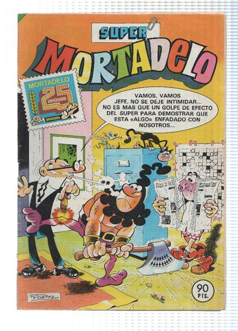 Super Mortadelo numero 155 (conserva los cromos)