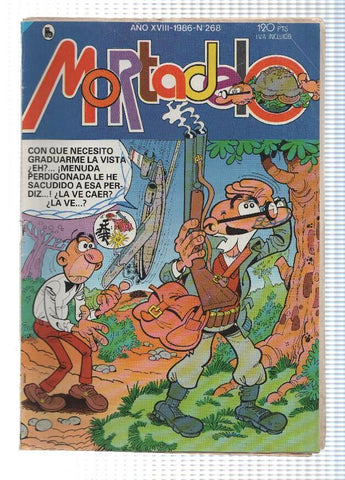 Super Mortadelo numero 268: Sir Tim O'theo: La invitacion 