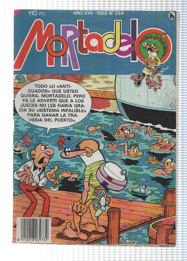 Super Mortadelo numero 254: Seguro de vejez (A.Garcia)