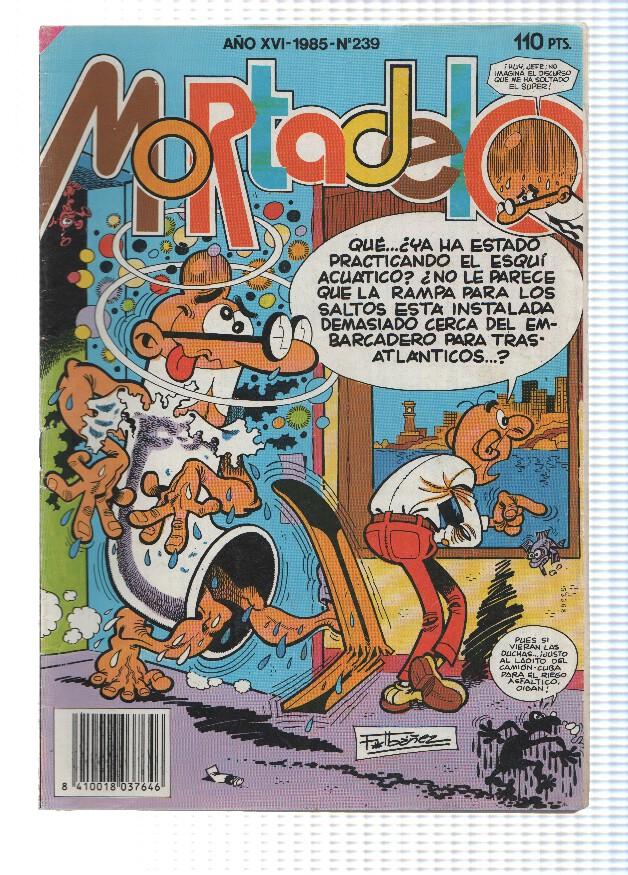 Super Mortadelo numero 239: Los mercenarios: el dragon rojo de Laham (carrillo)
