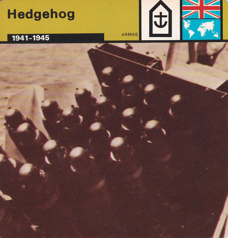 FICHA ARMAS: HEDGEHOG. 1941-1945