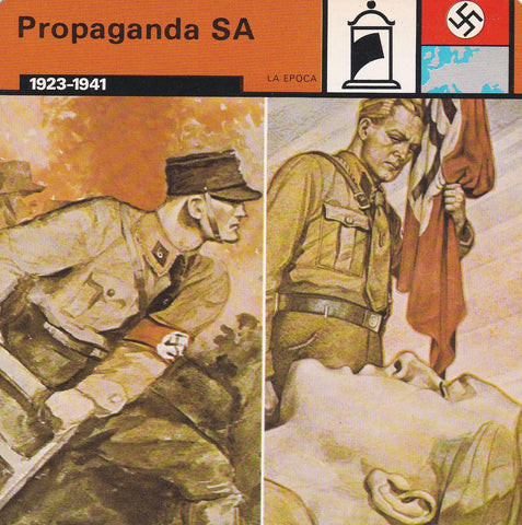 FICHA LA EPOCA: PROPAGANDA SA. 1923-1941