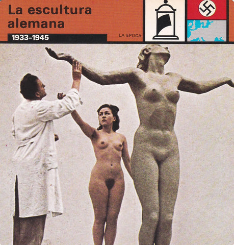 FICHA LA EPOCA: LA ESCULTURA ALEMANA. 1933-1945