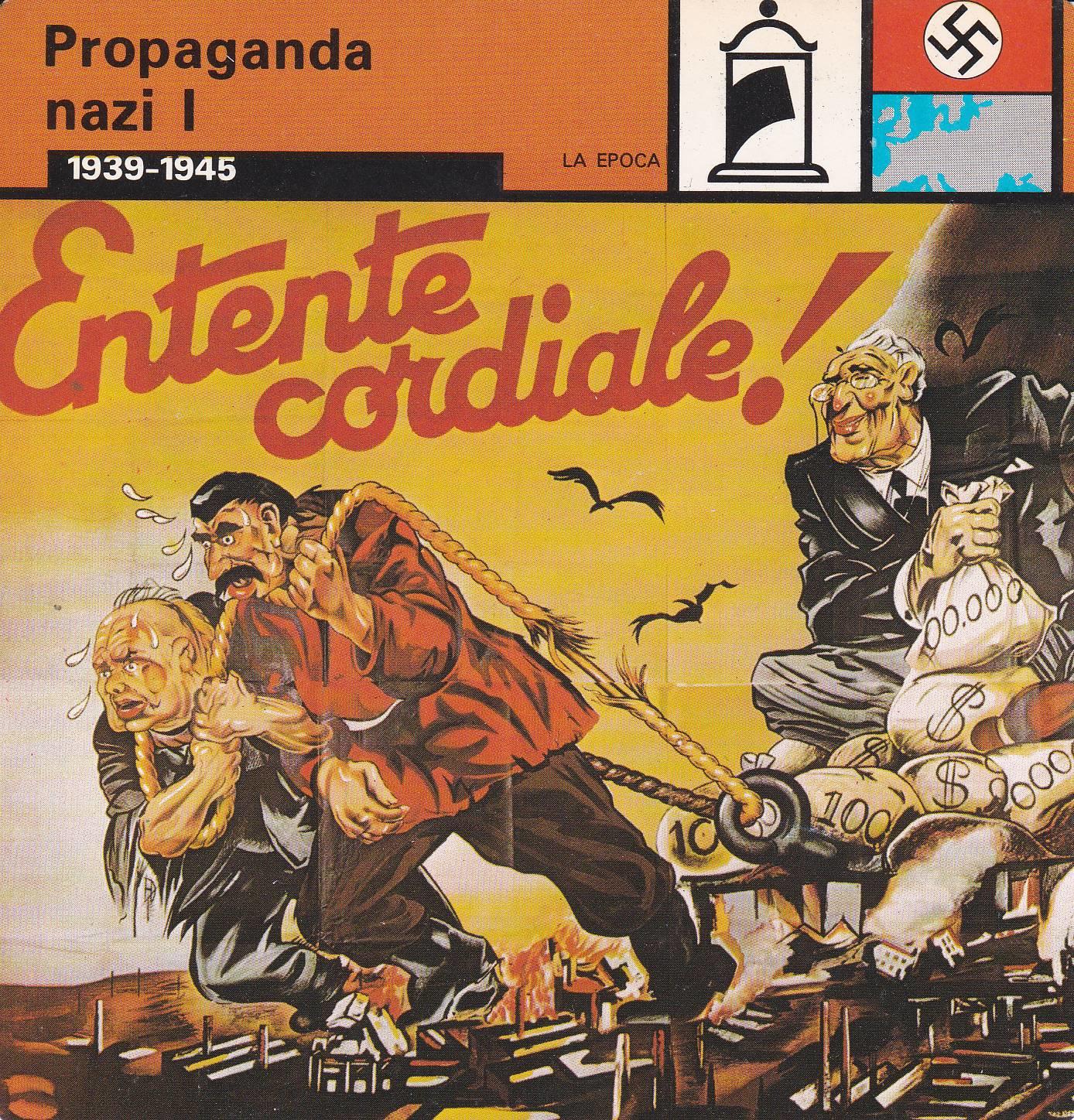 FICHA LA EPOCA: PROPAGANDA NAZI I. 1939-1945