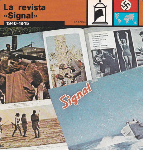 FICHA LA EPOCA: LA REVISTA SIGNAL. 1940-1945