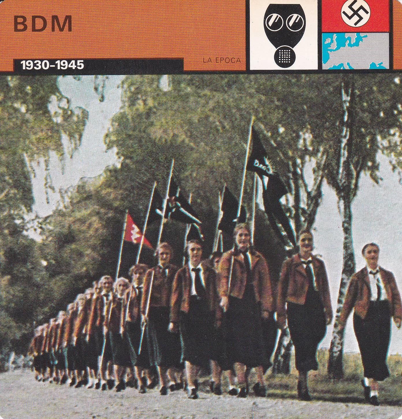 FICHA LA EPOCA: BDM. 1930-1945