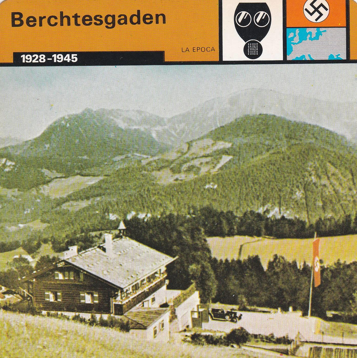 FICHA LA EPOCA: BERCHTESGARDEN. 1928-1945