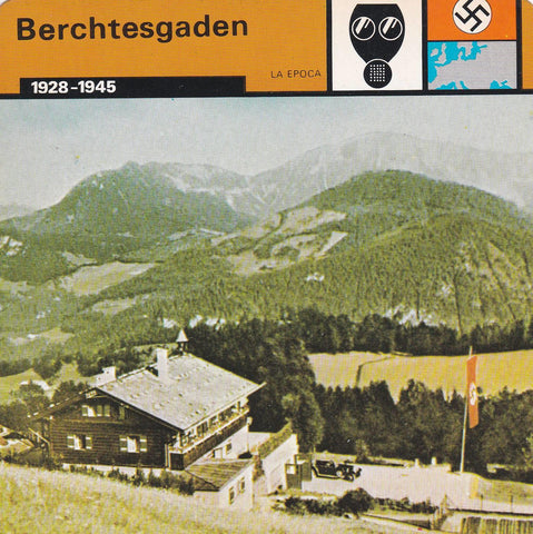 FICHA LA EPOCA: BERCHTESGARDEN. 1928-1945