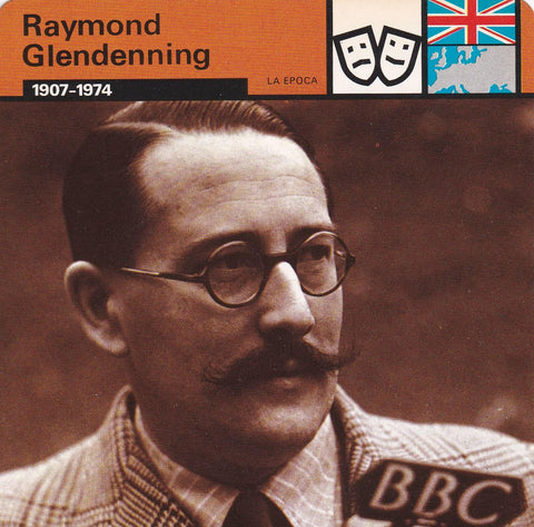 FICHA LA EPOCA: RAYMOND GLENDENNING. 1907-1974