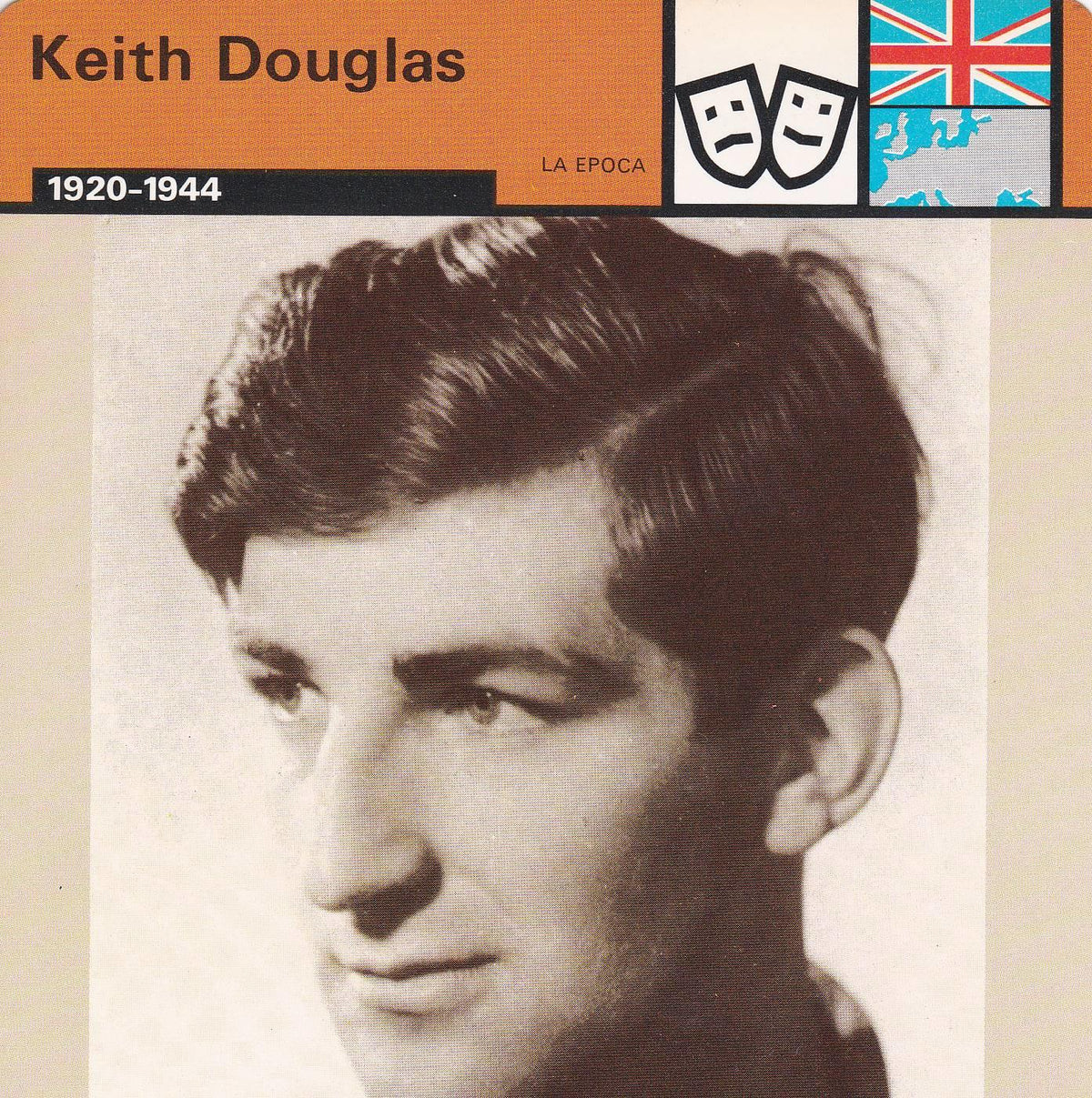 FICHA LA EPOCA: KEITH DOUGLAS. 1920-1944