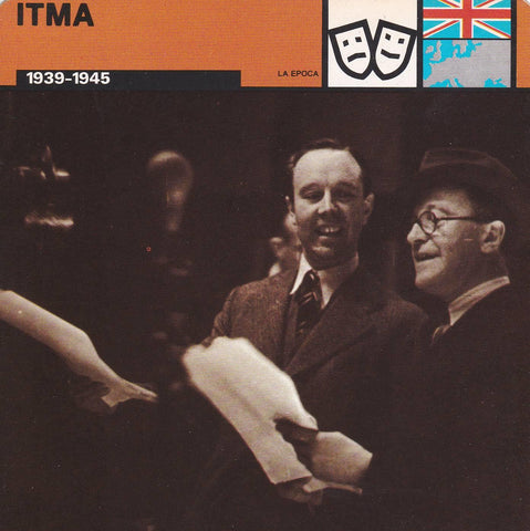 FICHA LA EPOCA: ITMA. 1939-1945