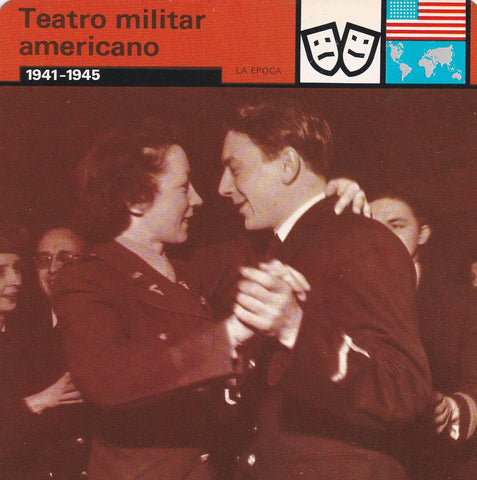 FICHA LA EPOCA: TEATRO MILITAR AMERICANO. 1941-1945