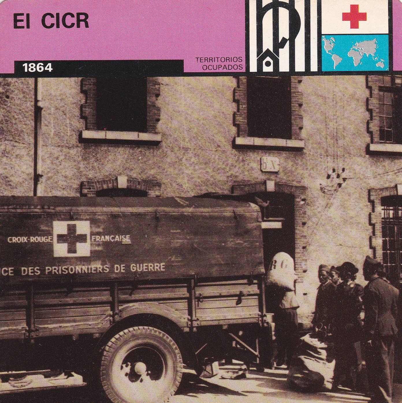 FICHA TERRITORIOS OCUPADOS: EL CICR. 1864
