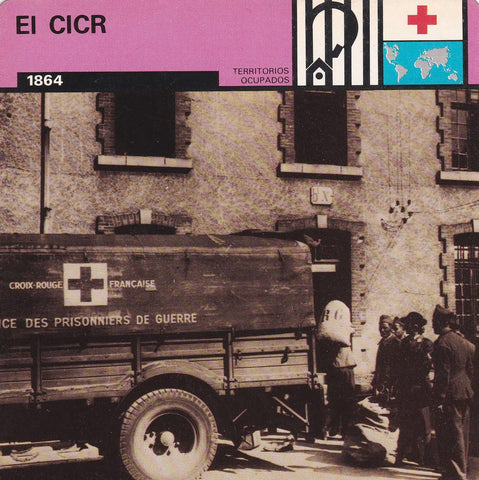 FICHA TERRITORIOS OCUPADOS: EL CICR. 1864