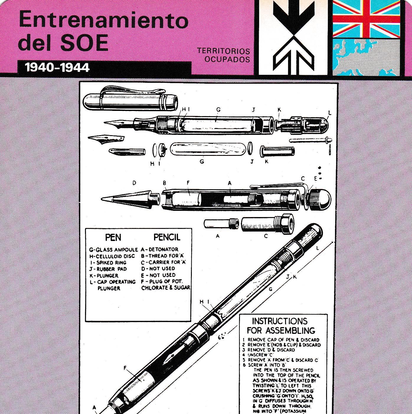 FICHA TERRITORIOS OCUPADOS: ENTRENAMIENTO DEL SOE. 1940-1944