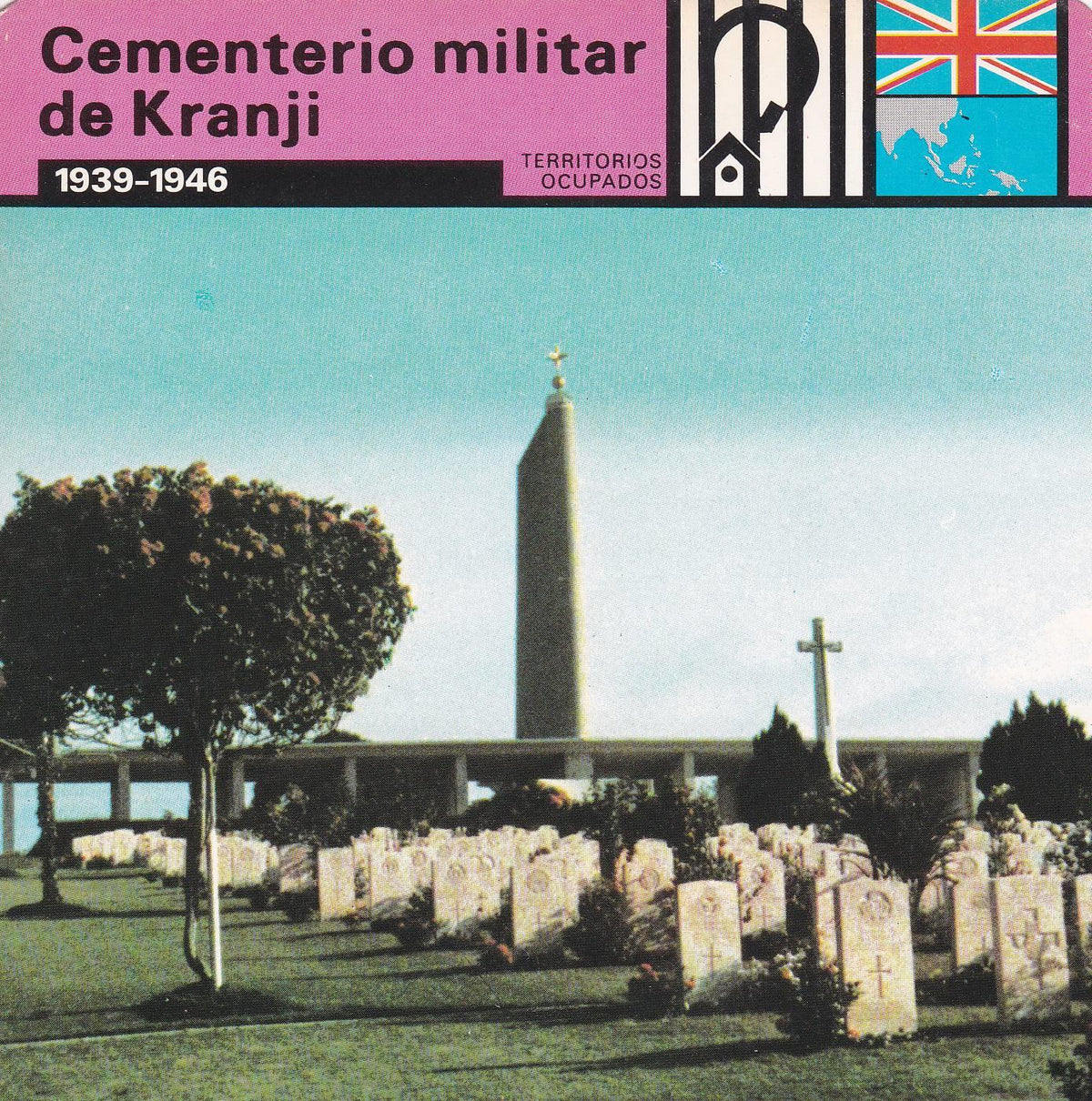 FICHA TERRITORIOS OCUPADOS: CEMENTERIO MILITAR DE KRANJI. 1939-1946