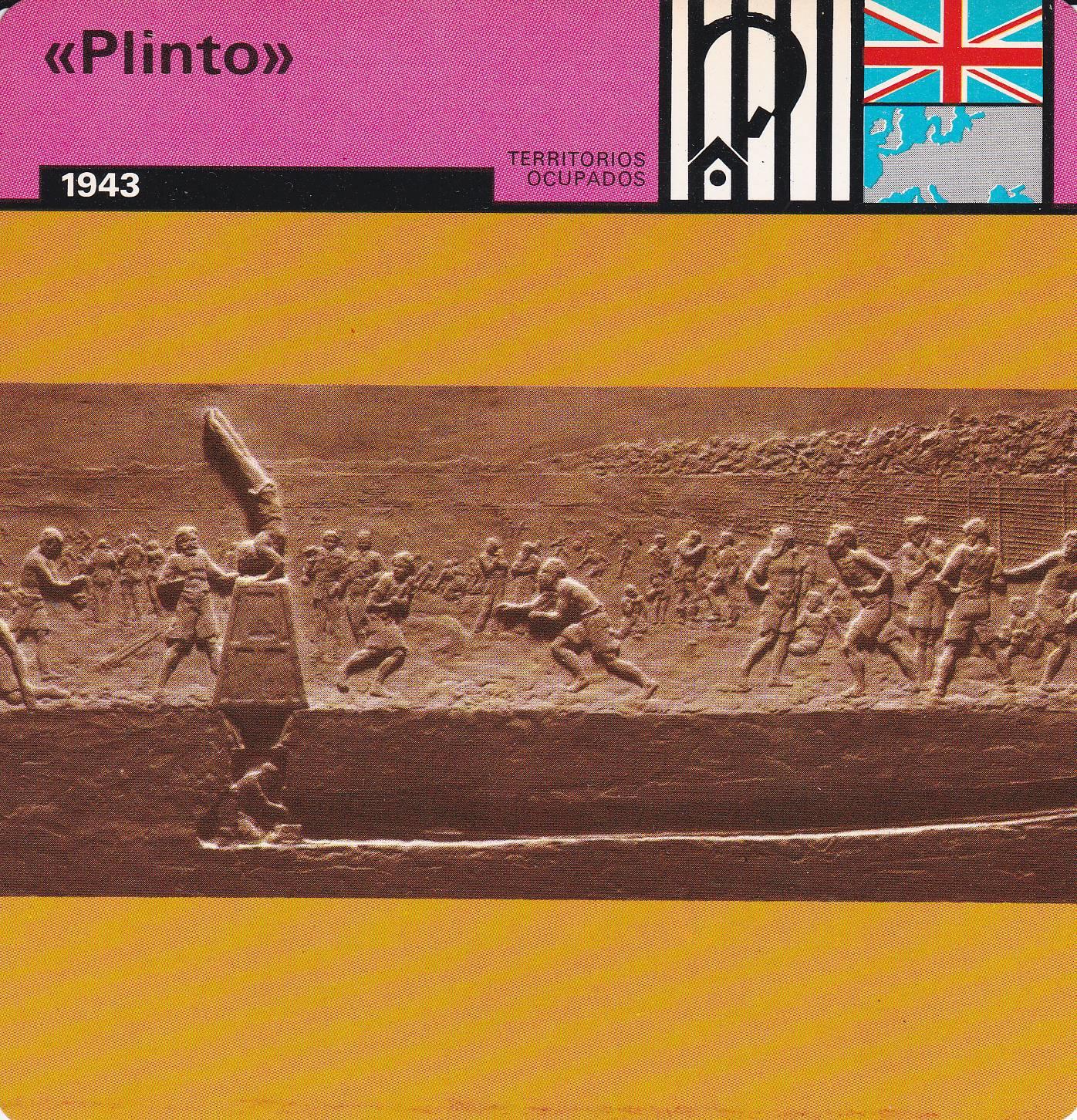 FICHA TERRITORIOS OCUPADOS: PLINTO.1943