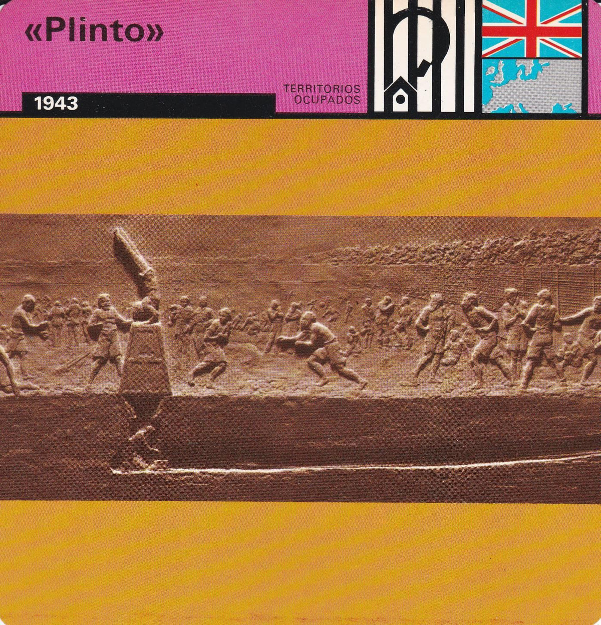 FICHA TERRITORIOS OCUPADOS: PLINTO.1943