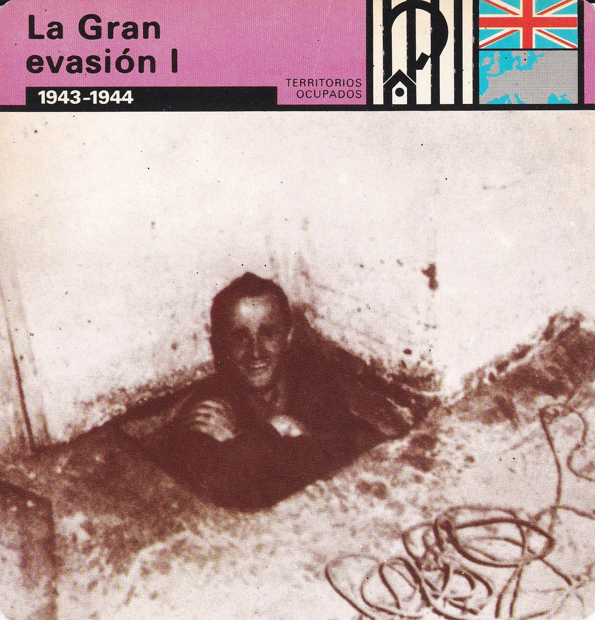 FICHA TERRITORIOS OCUPADOS: LA GRAN EVASION I. 1943-1944