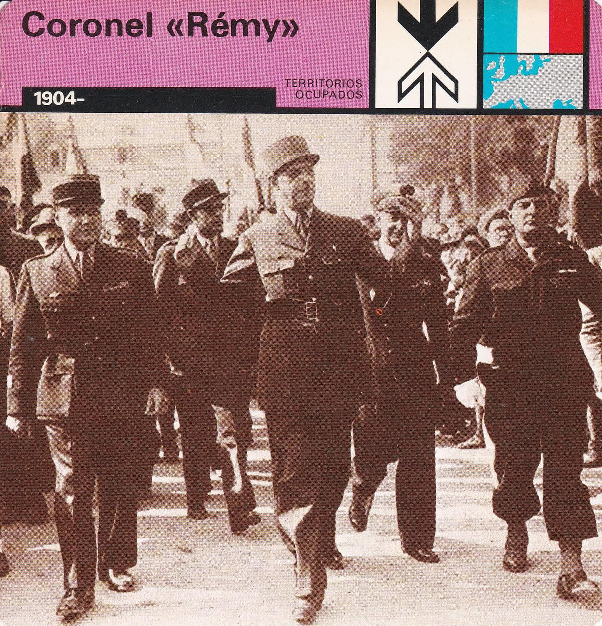FICHA TERRITORIOS OCUPADOS: CORONEL REMY. 1904