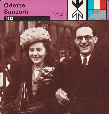 FICHA TERRITORIOS OCUPADOS: ODETTE SANSOM. 1912