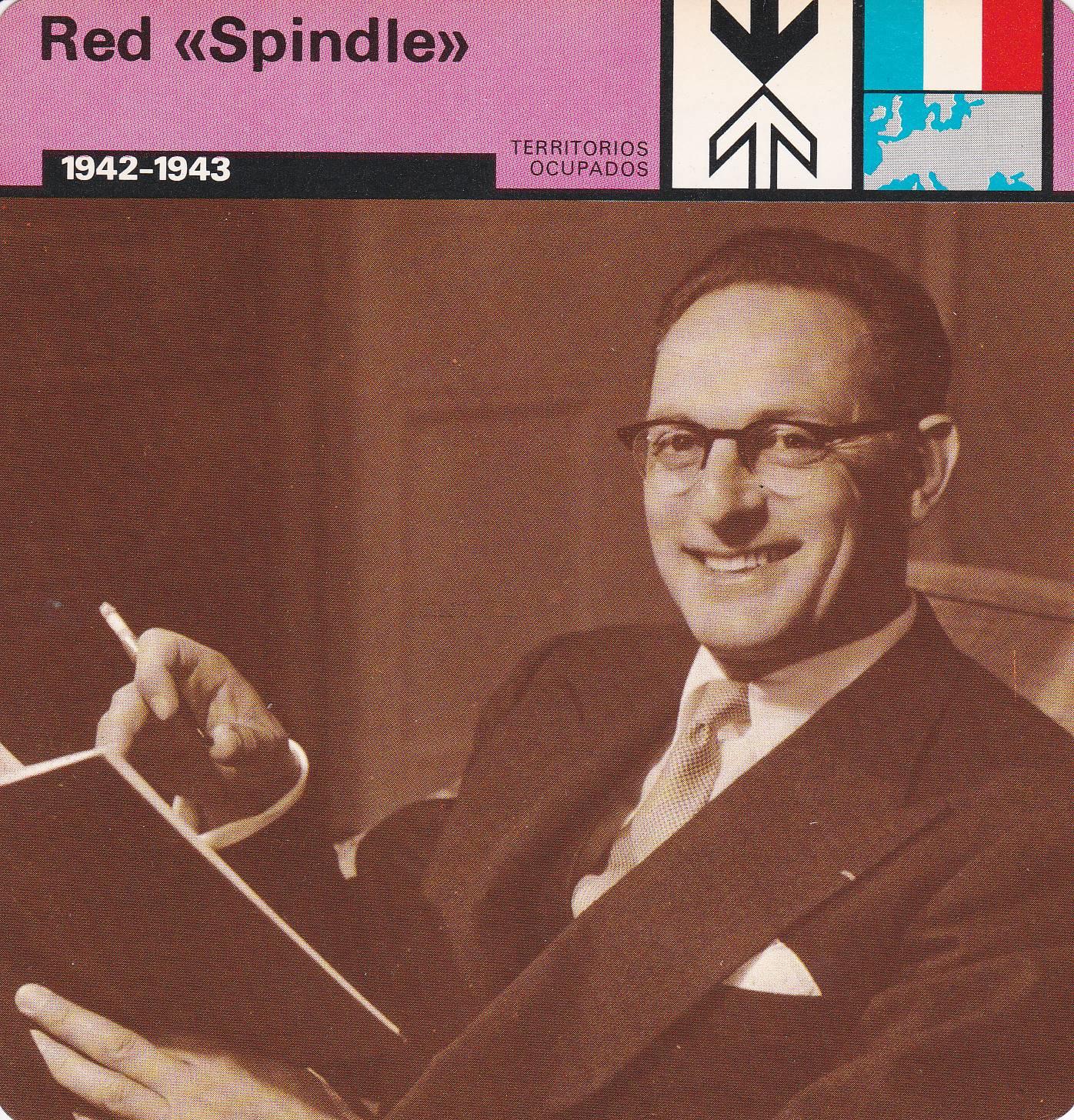 FICHA TERRITORIOS OCUPADOS: RED SPINDLE. 1942-1943