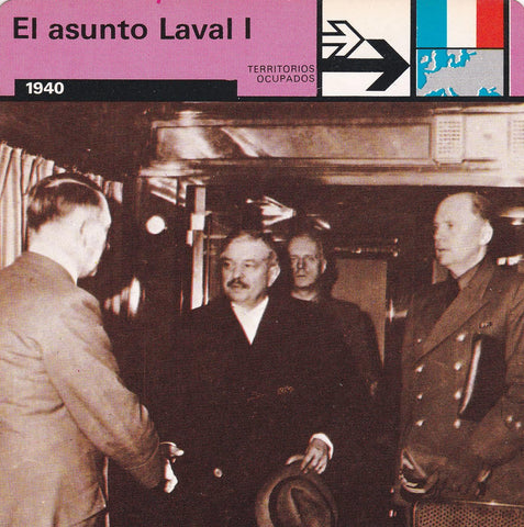 FICHA TERRITORIOS OCUPADOS: EL ASUNTO LAVAL I. 1940