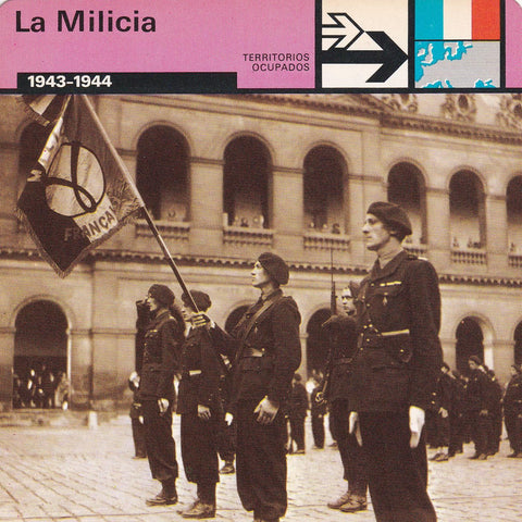 FICHA TERRITORIOS OCUPADOS: LA MILICIA. 1943-1944