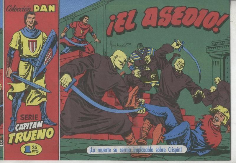 El Periodico: El Capitan Trueno facsimil numero 29: El asedio