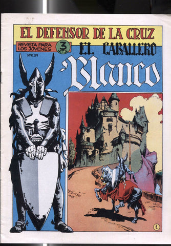 Facsimil: El Caballero Blanco numero 01: El caballero blanco