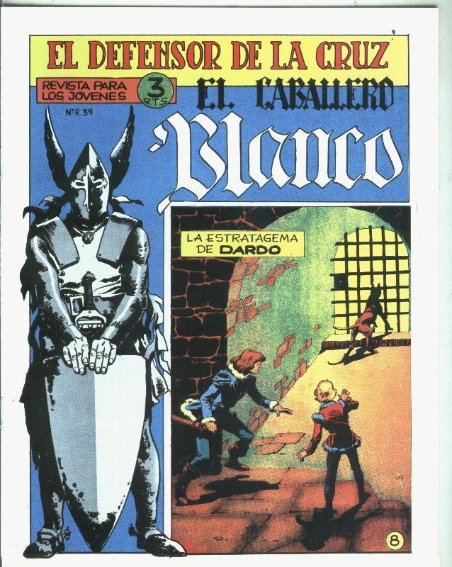 Facsimil: El Caballero Blanco numero 08: La estratagema de Dardo