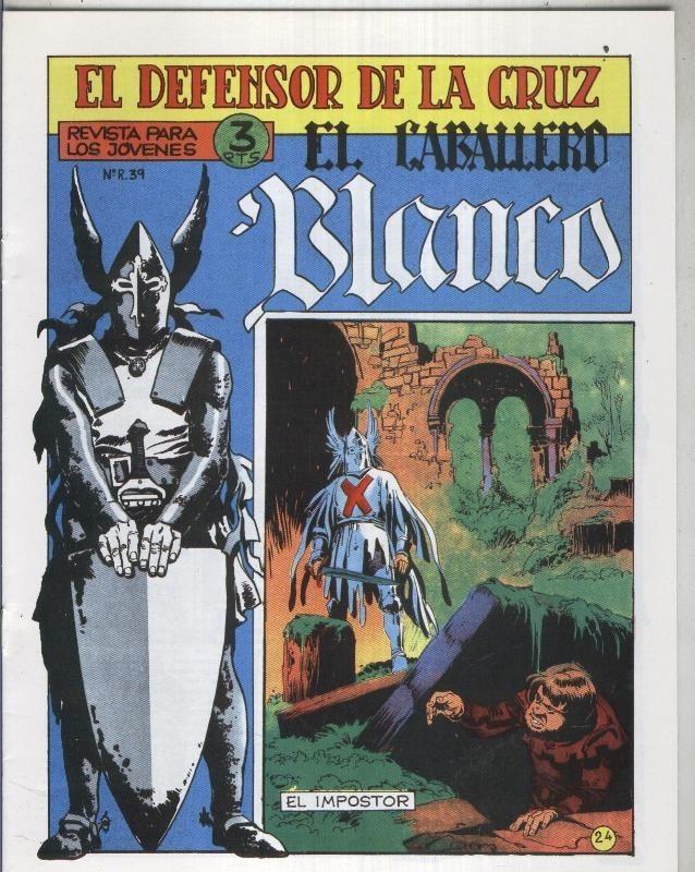 Facsimil: El Caballero Blanco numero 24: El impostor
