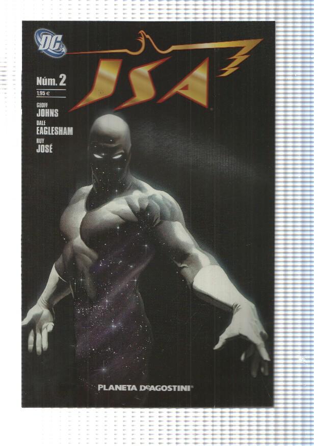 Planeta: JSA num 02 en La Nueva Era capitulo 2. Johns-Eaglesham