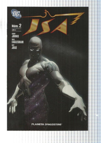 Planeta: JSA num 02 en La Nueva Era capitulo 2. Johns-Eaglesham