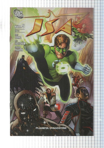 Planeta: JSA num 05. Johns-Eaglesham