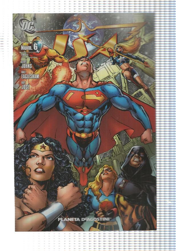 Planeta: JSA num 06. La saga del relampago capitulo 4. Johns-Eaglesham