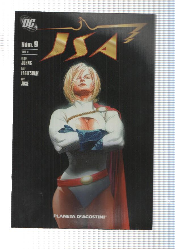 Planeta: JSA num 09. Venga a nosotros tu reino. Johns-Eaglesham