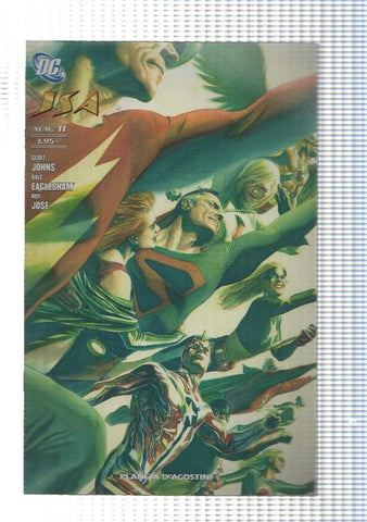 Planeta: JSA num 11. El segundo advenimiento. Johns-Eaglesham