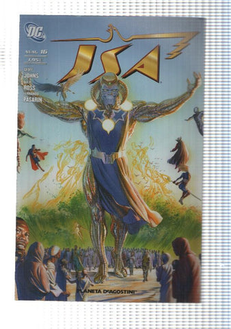 Planeta: JSA num 16. Un mundo bajo Gog. Johns-Pasarin