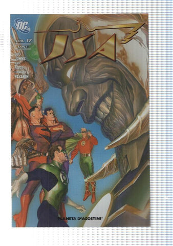 Planeta: JSA num 17. Un mundo bajo Gog segunda parte. Johns-Pasarin
