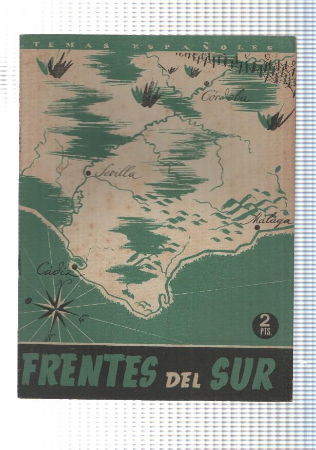 Revista Temas Españoles num 24: Frentes del sur por Francisco Narbona