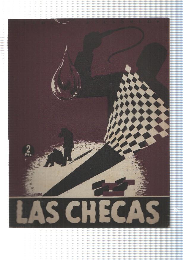 Revista Temas Españoles num 54: Las Checas por Rodolfo Vistabuena