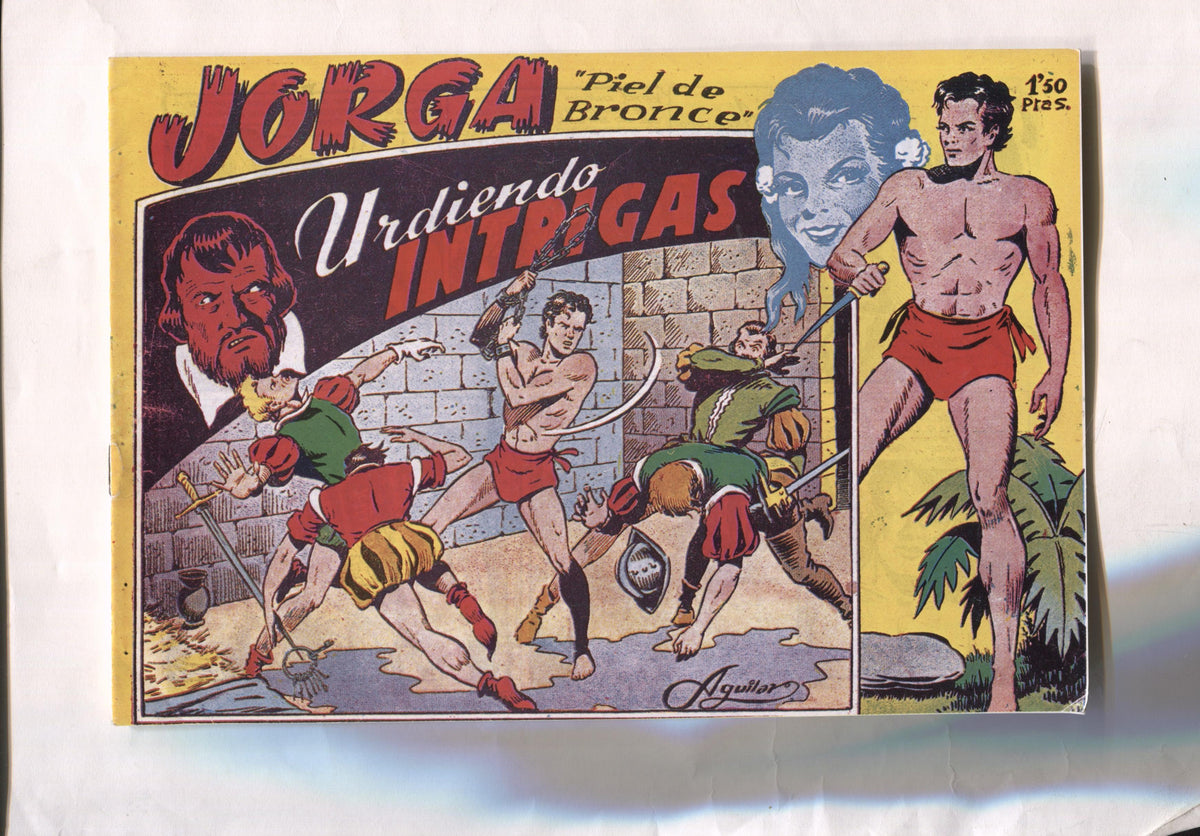 Facsimil: Jorga piel de bronce numero 02: Urdiendo intrigas