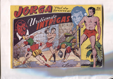 Facsimil: Jorga piel de bronce numero 02: Urdiendo intrigas