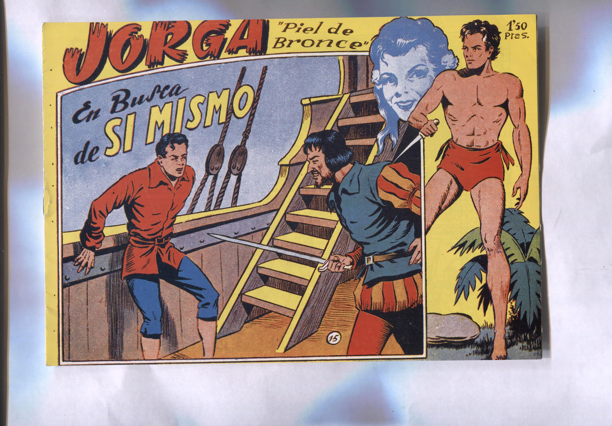 Facsimil: Jorga piel de bronce numero 15: En busca de si mismo