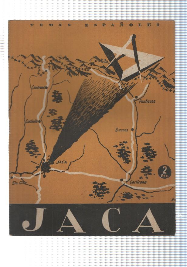 revista Temas Españoles num 64: Jaca por Eduardo Comin Colomer