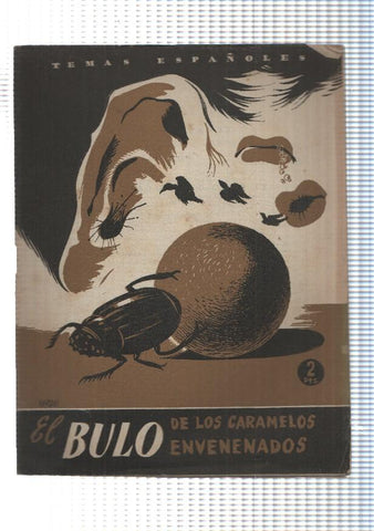 revista Temas Españoles num 68: El bulo de los caramelos por Regina Garcia
