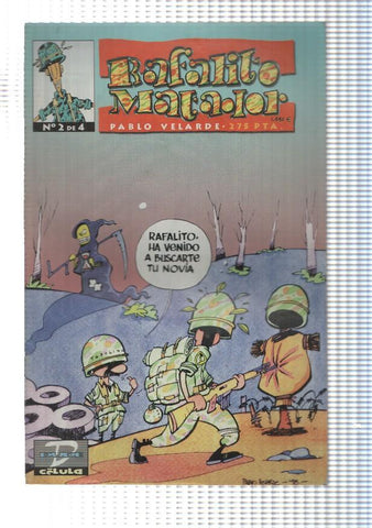 Dude: Rafalito Matador num 2 de 4. Pablo Velarde.