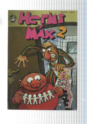 Los impresentables de Amaniaco num. 5: Hermi and Max II - En falta de vocabulario. Ricardo Peregrina