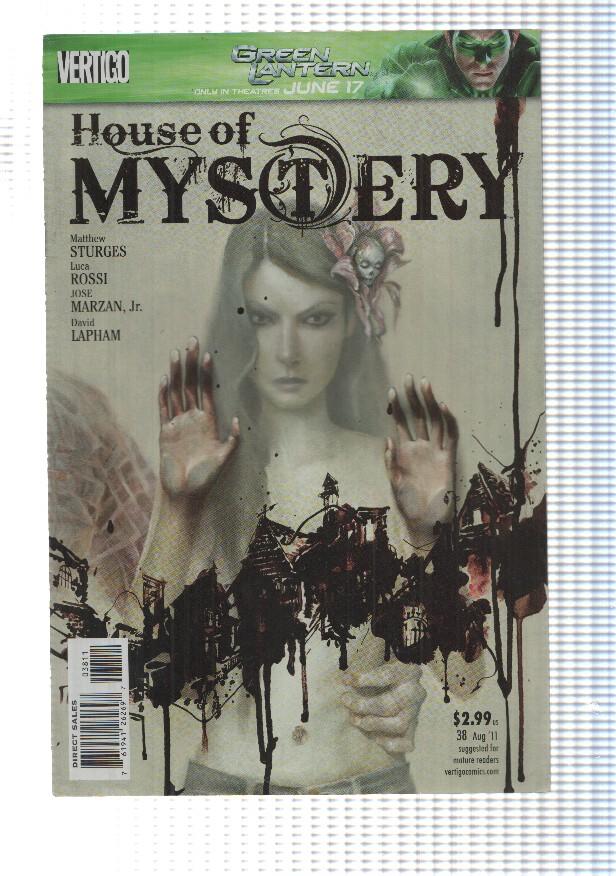 House of Mystery num 38 (2011) Desolation part 3 of 5: Lost Advantages. Sturges-Rossi.